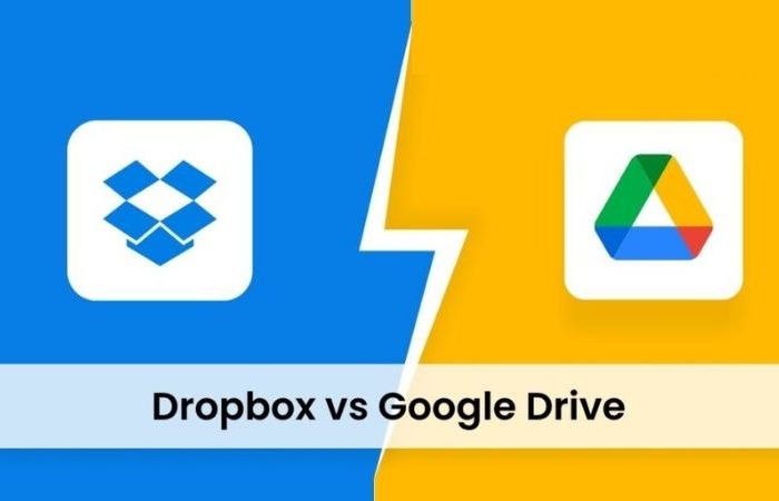 Dropbox vs Google Drive