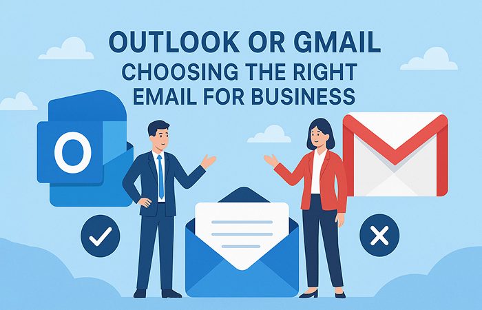 Outlook or Gmail